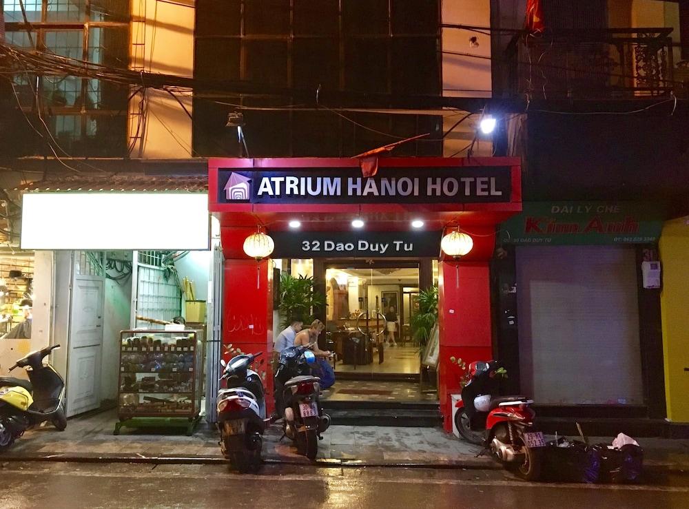 Atrium Hotel Hanoj Exteriér fotografie