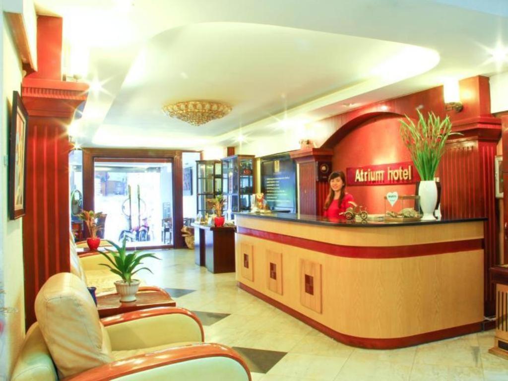 Atrium Hanoi Hotel Exteriér fotografie