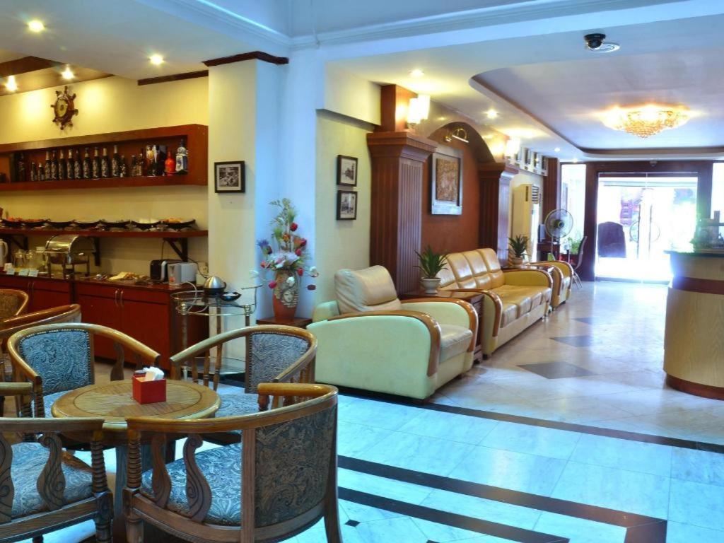 Atrium Hanoi Hotel Exteriér fotografie