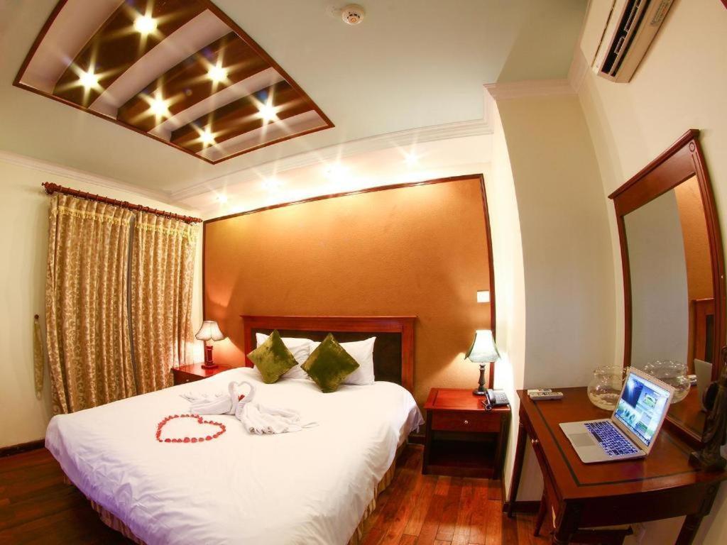 Atrium Hanoi Hotel Exteriér fotografie