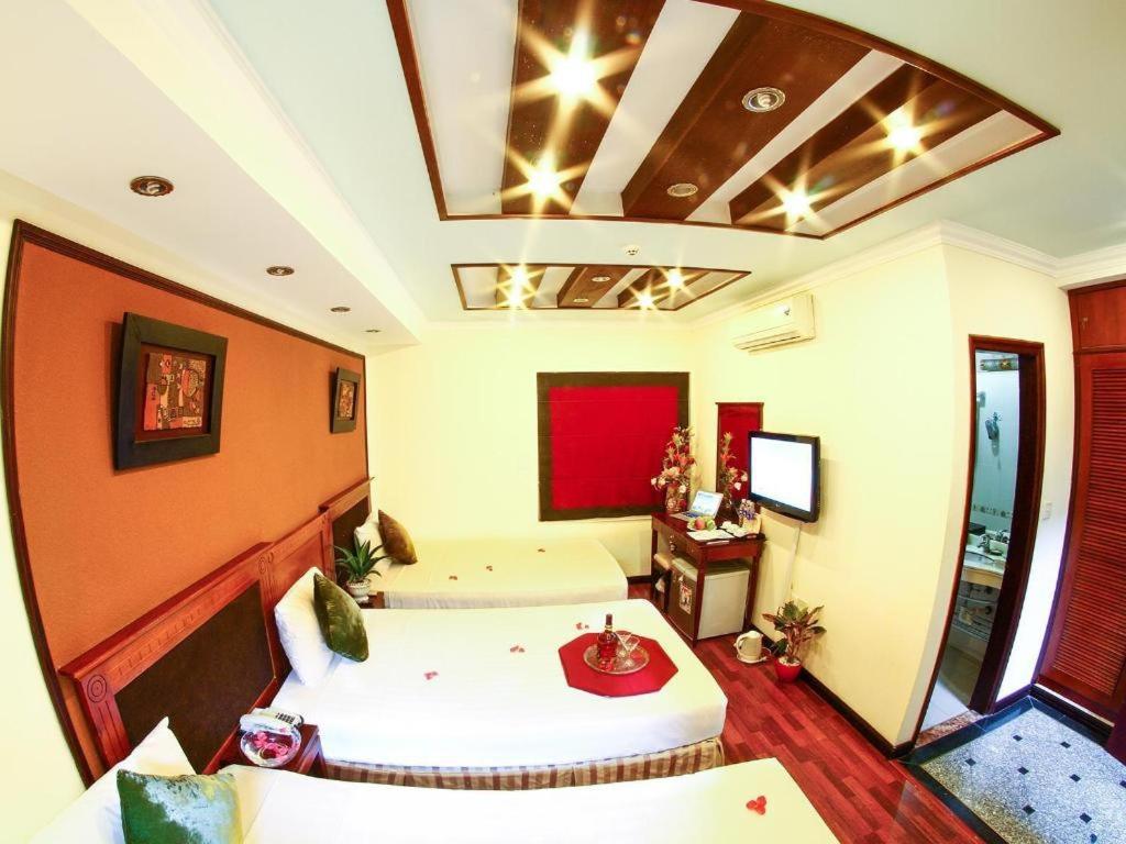 Atrium Hanoi Hotel Exteriér fotografie