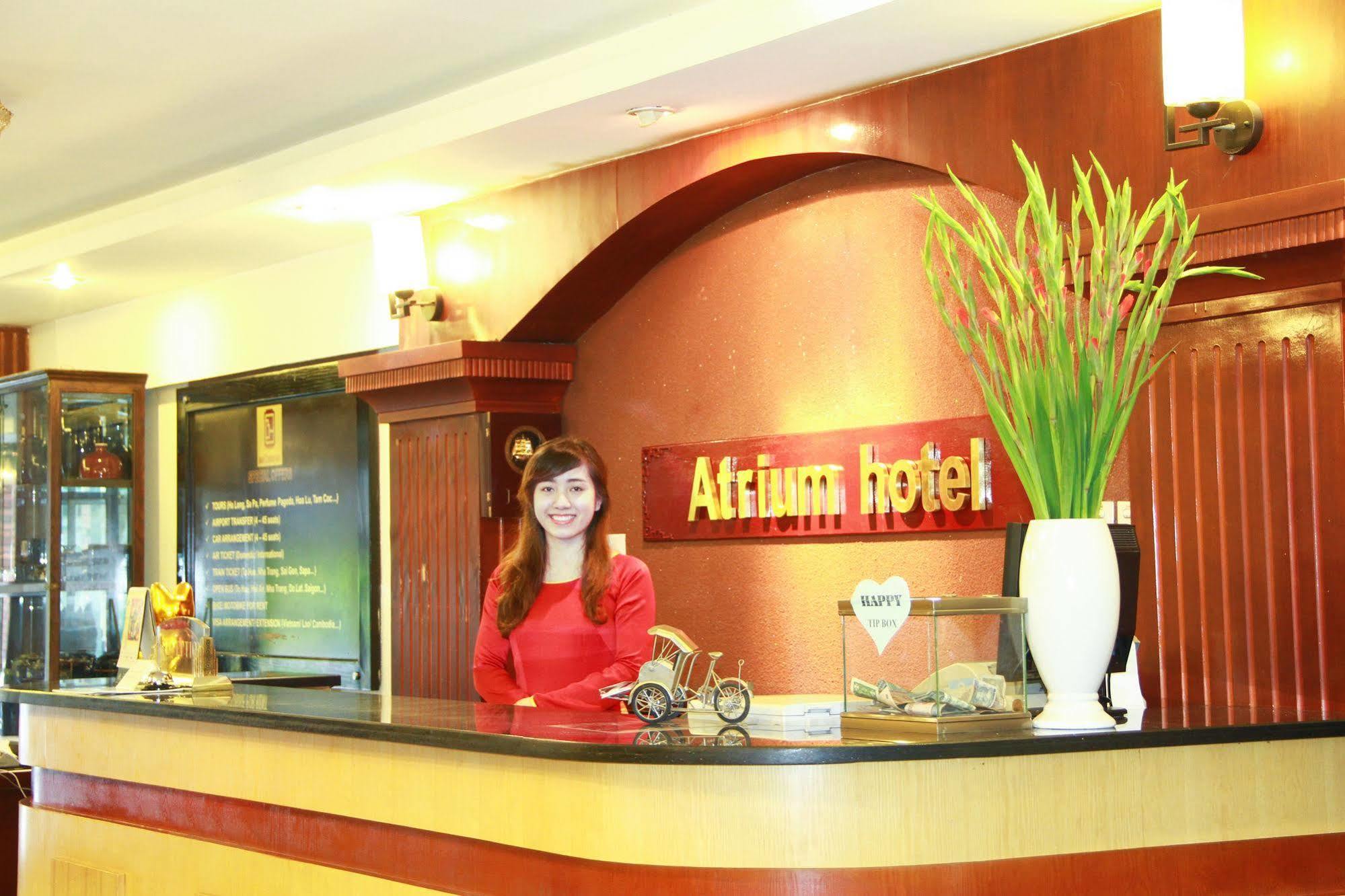 Atrium Hotel Hanoj Exteriér fotografie